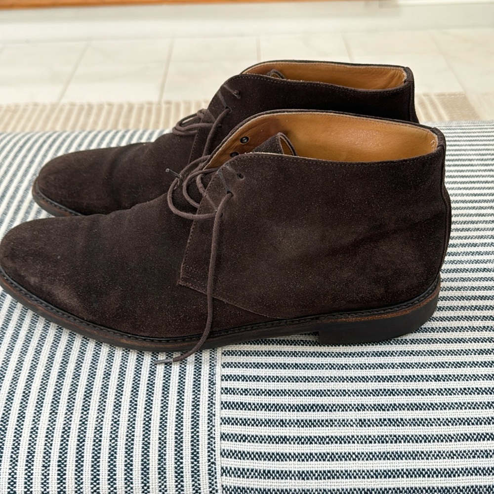 Men’s Senator Brown Suede Chukka Boots